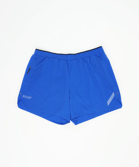 SOAR Running: Women's Run Shorts - Blue - HEATWAVE - SOAR Running: Women's Run Shorts - Blue - HEATWAVE - SOAR Running: Women's Run Shorts - Blue