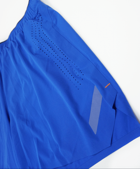 SOAR Running: Women's Run Shorts - Blue - HEATWAVE - SOAR Running: Women's Run Shorts - Blue - HEATWAVE - SOAR Running: Women's Run Shorts - Blue