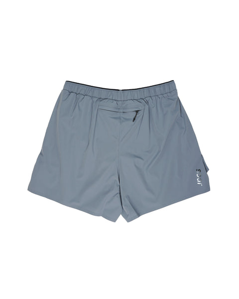 SOAR Running: Men's Run Shorts - Blue Graphite