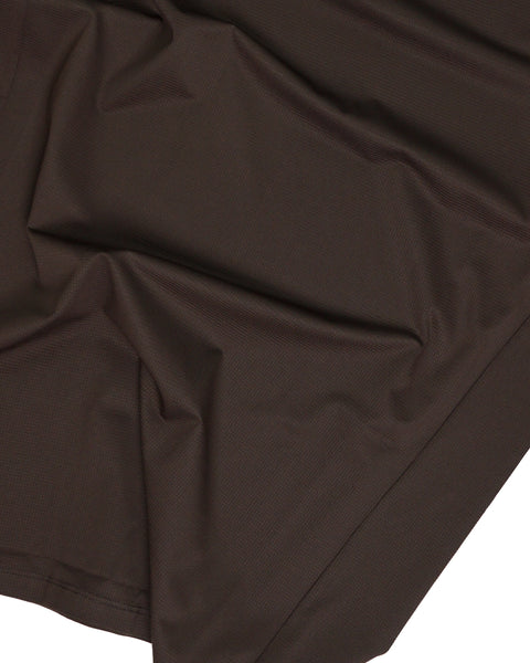 Soar Running: Men's Eco Tech Tee - Dark Brown