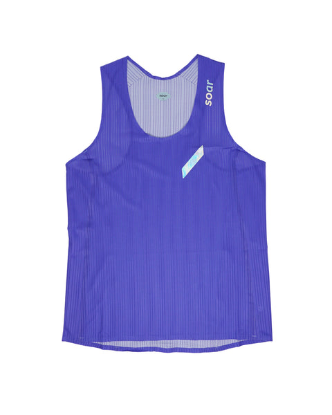 Soar Running: Women's Race Vest - Fluro Purple