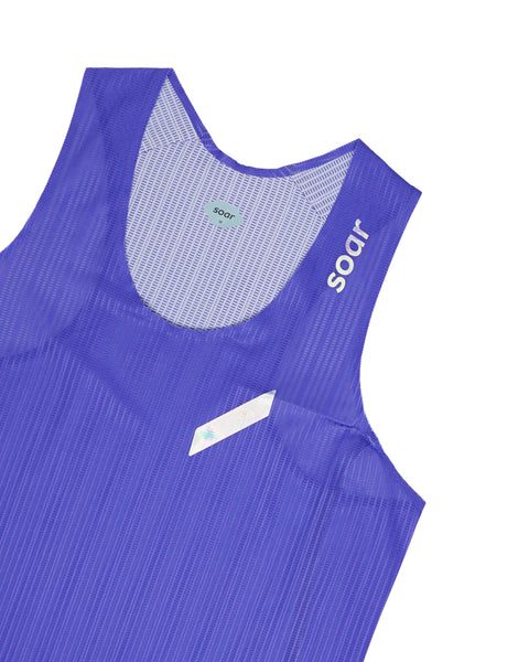 Soar Running: Women's Race Vest - Fluro Purple