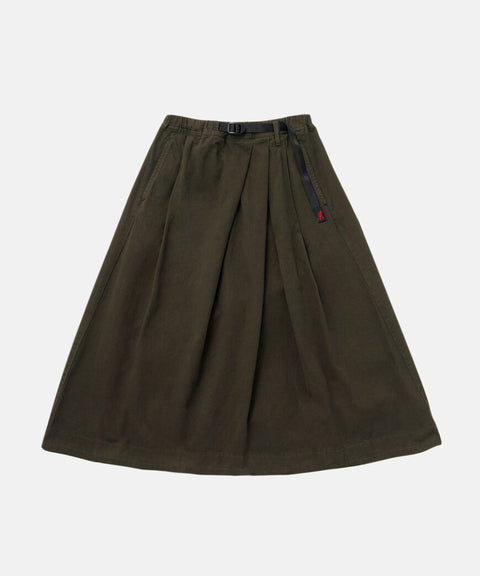 Gramicci: Talecut Skirt - Dusky Olive