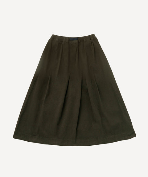 Gramicci: Talecut Skirt - Dusky Olive