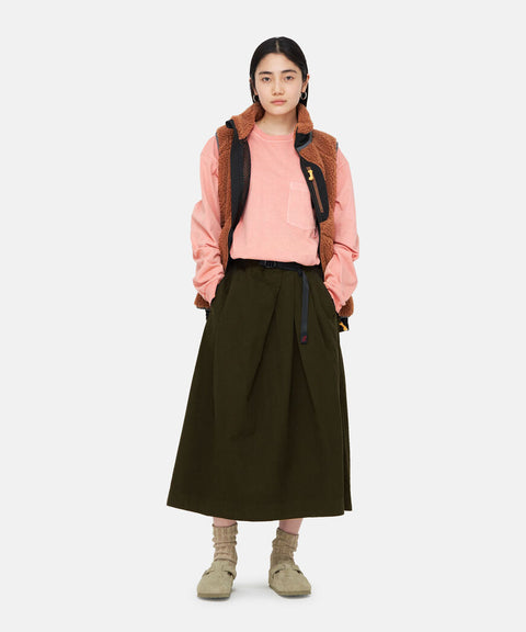 Gramicci: Talecut Skirt - Dusky Olive