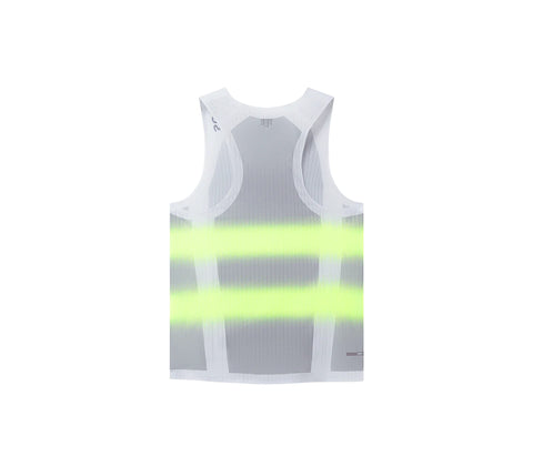 SOAR Running: Women's Race Vest - Grey/Yellow