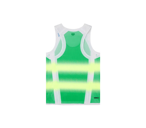 SOAR Running: Women's Race Vest - Green/Yellow